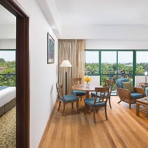 Two-Bedroom Suite Apartment Balcony