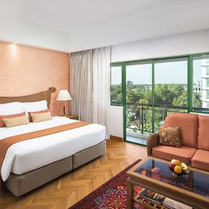 One-Bedroom Suite Apartment Balcony